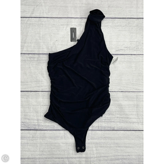 Bodysuit By Express In Black, Size: M