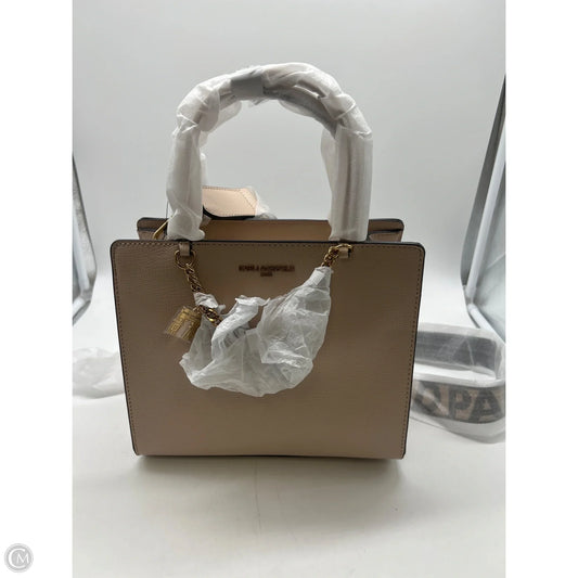 Handbag Designer By Karl Lagerfeld, Size: Medium