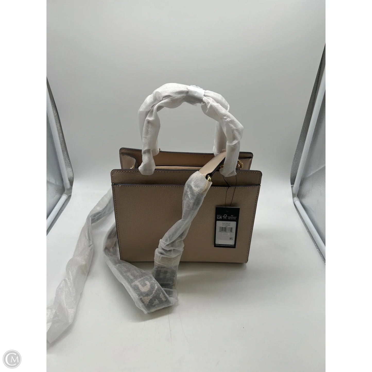 Handbag Designer By Karl Lagerfeld, Size: Medium