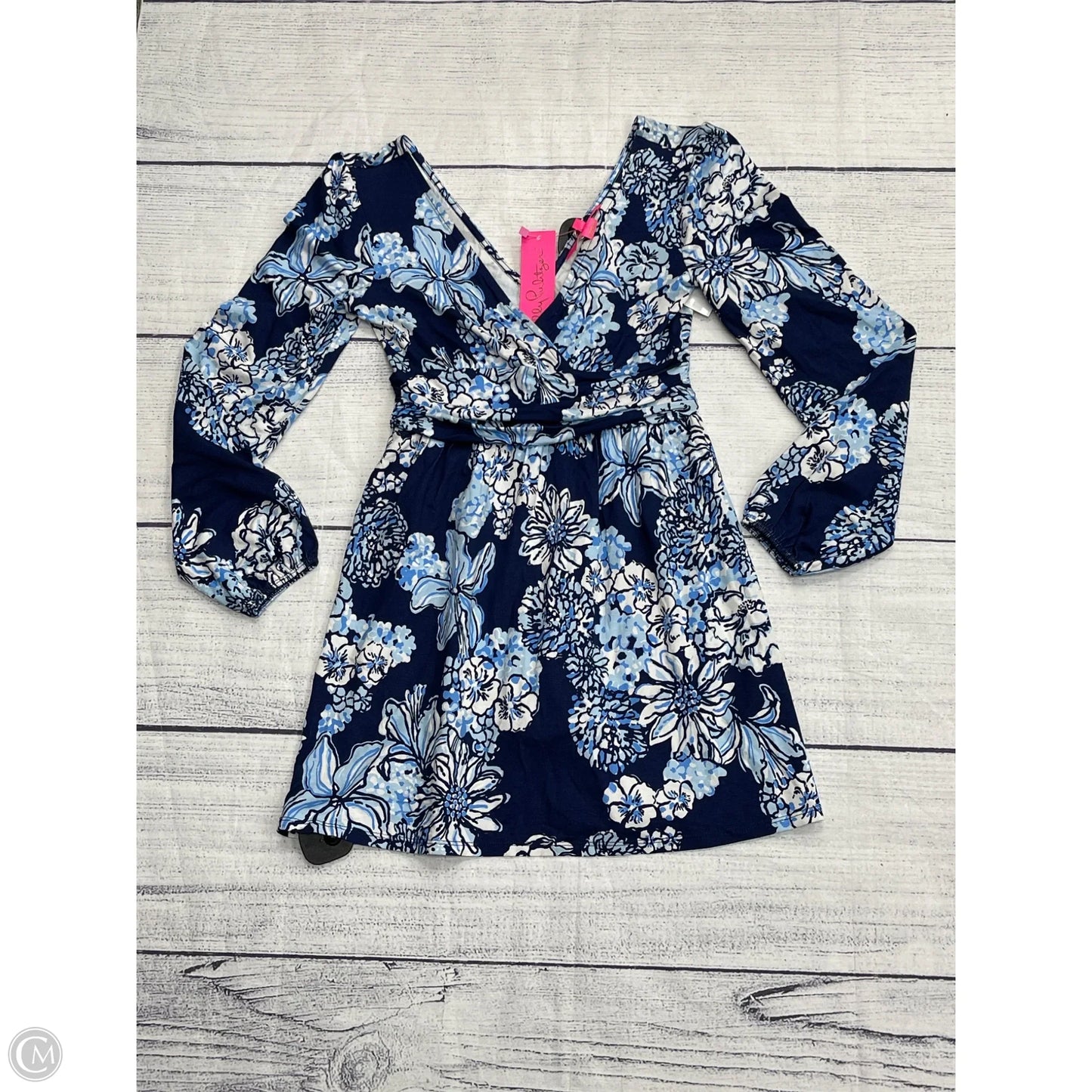 Romper Designer By Lilly Pulitzer In Blue, Size: Xxs