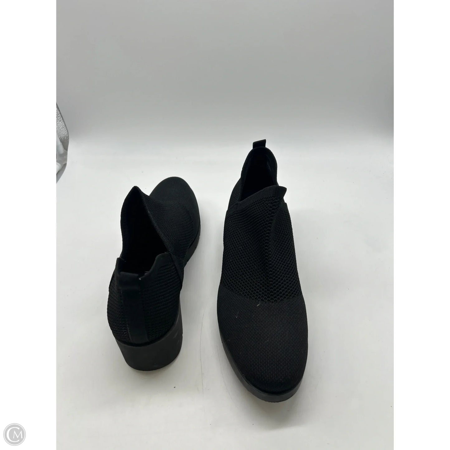 Shoes Heels Platform By Anne Klein In Black, Size: 10