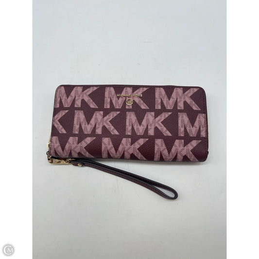 Wallet Designer By Michael Kors, Size: Large