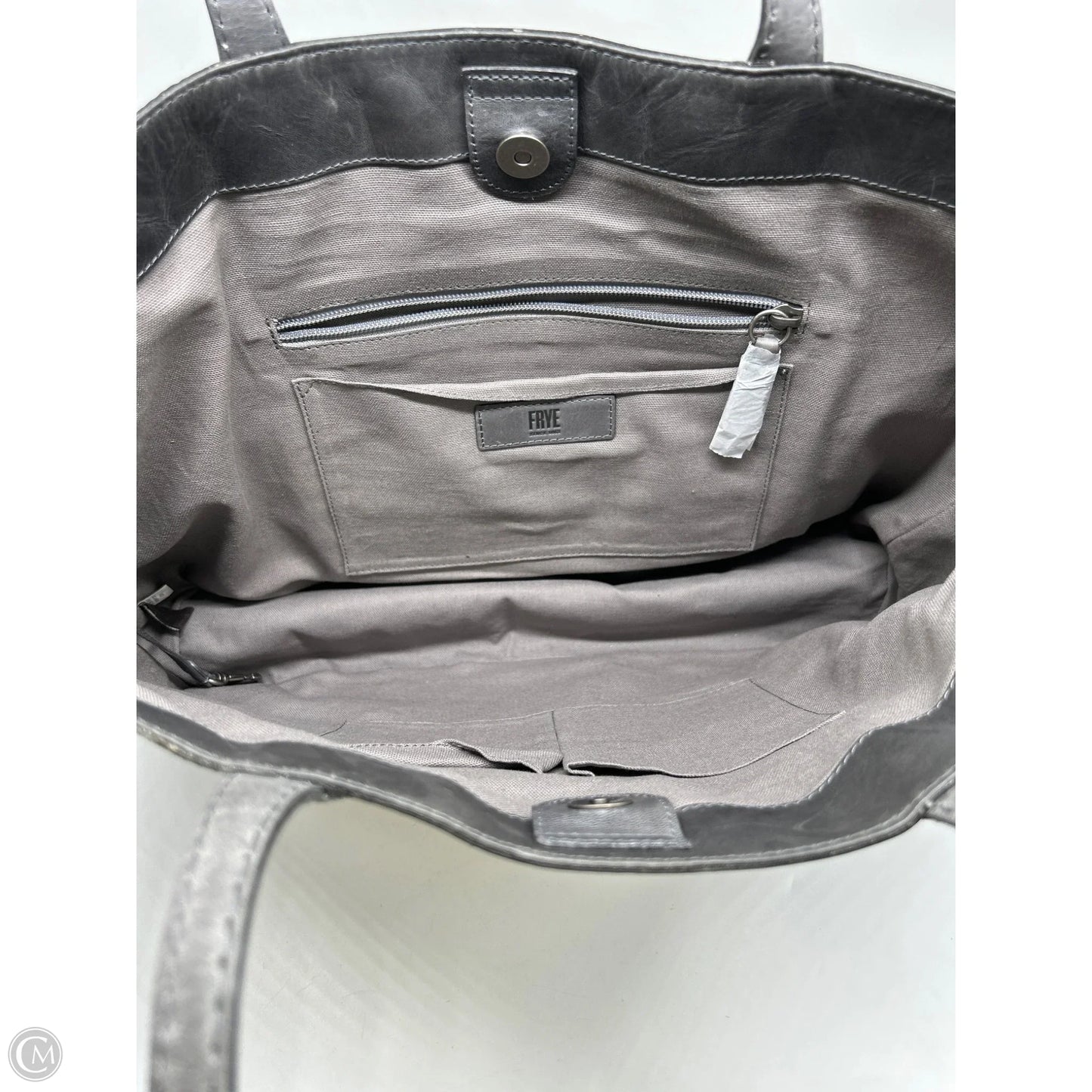 Handbag Designer By Frye, Size: Large