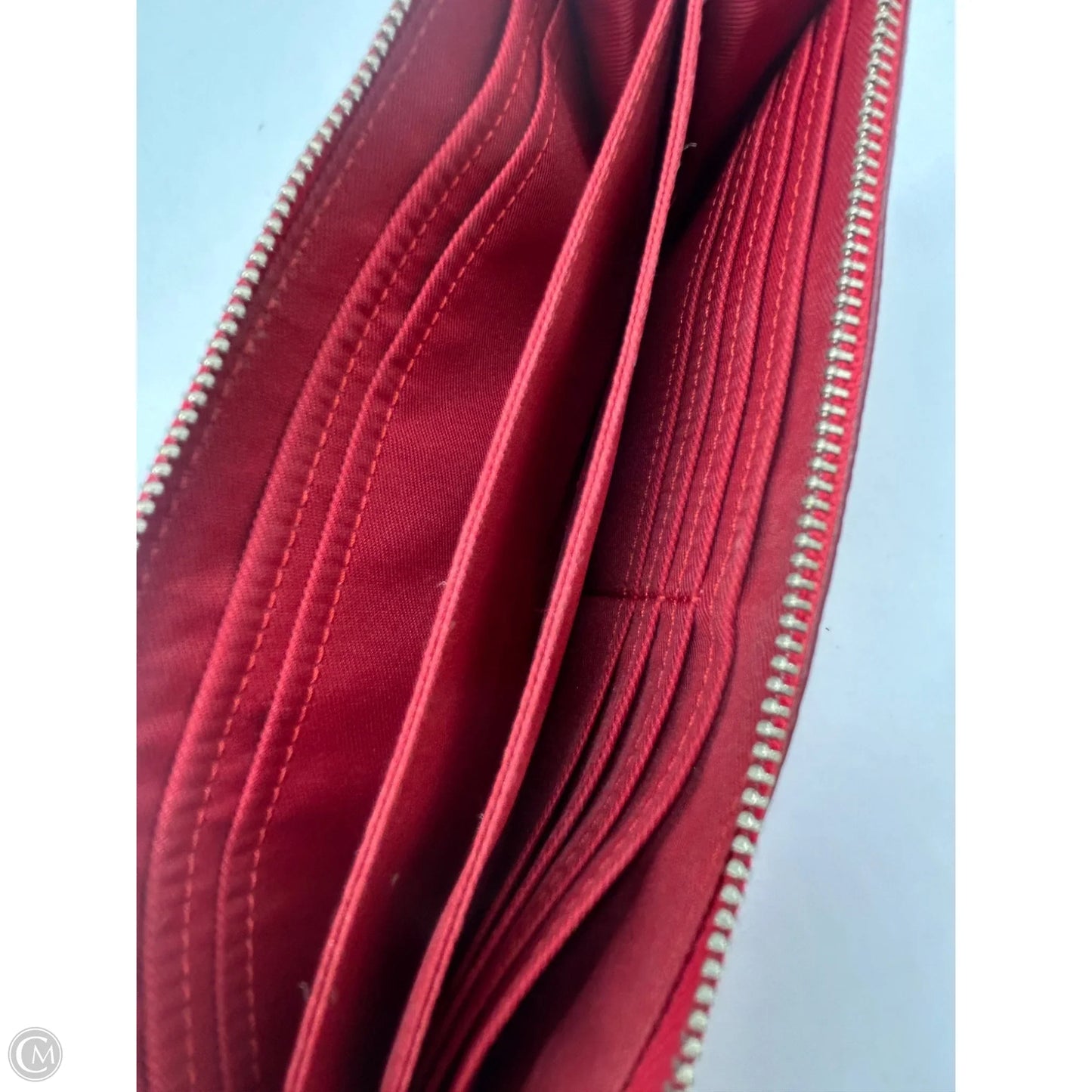 Wallet Designer By Coach, Size: Large