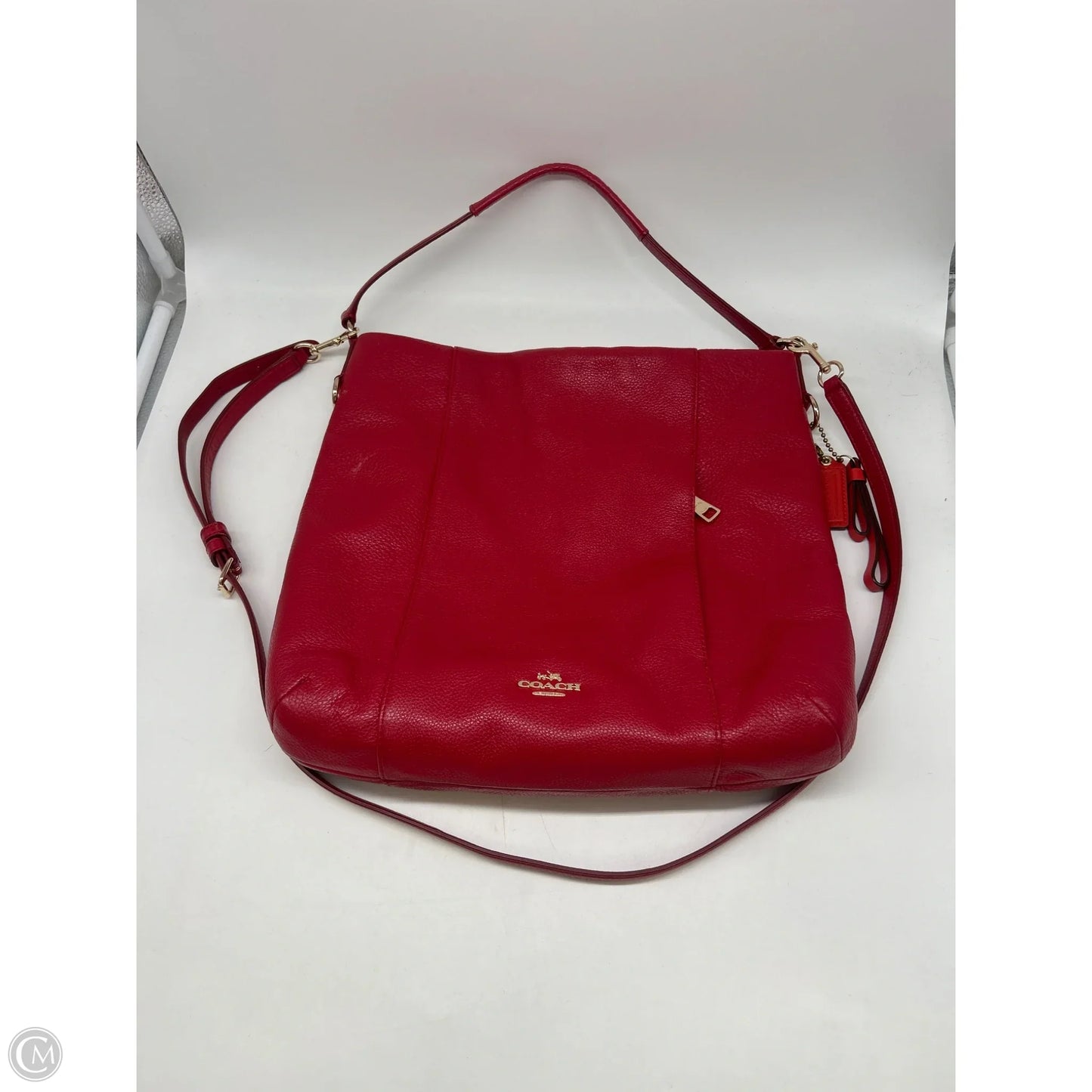 Handbag Designer By Coach, Size: Large
