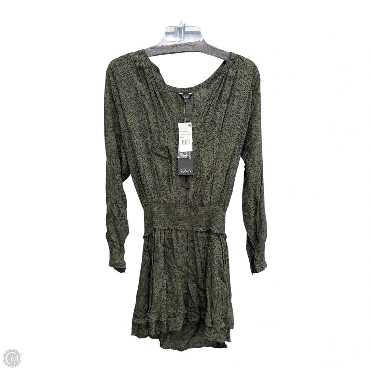 Romper By Rails In Green, Size: L