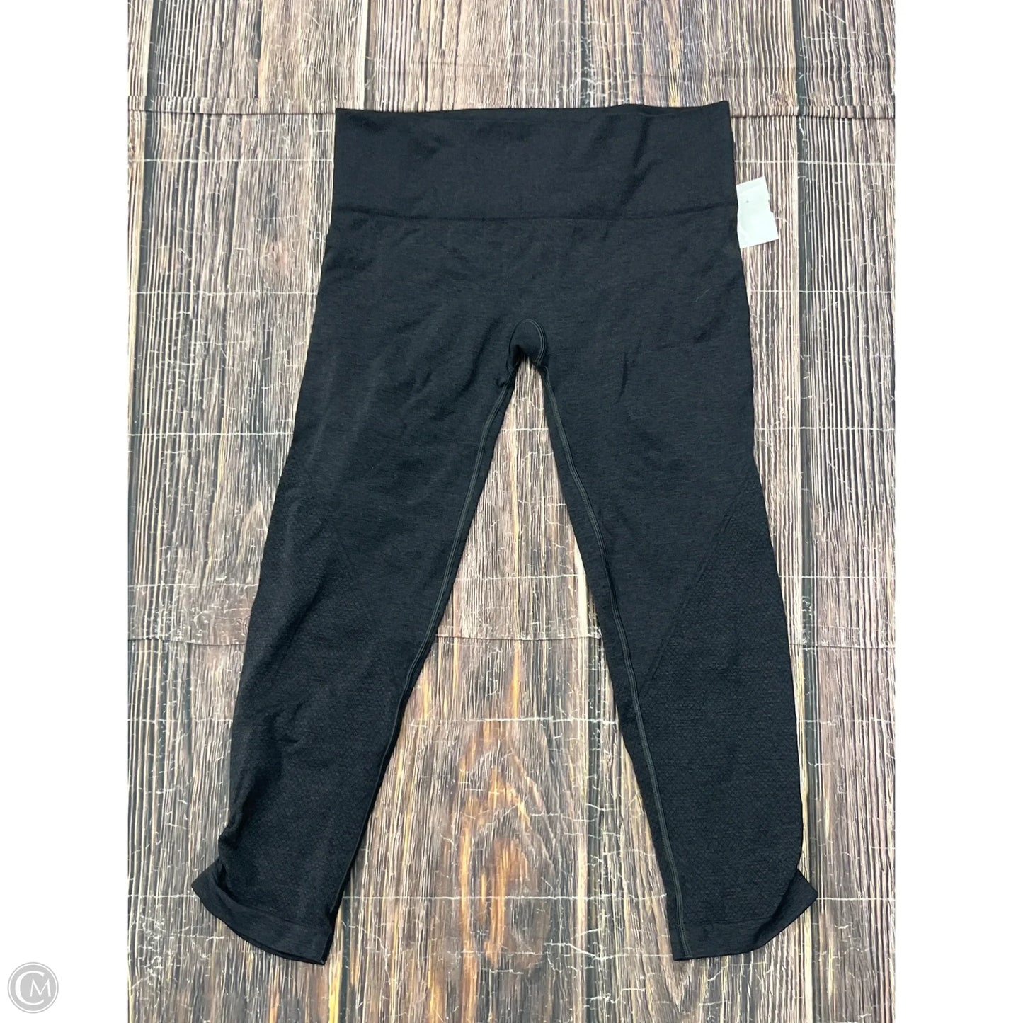 Athletic Capris By Lululemon In Grey, Size: 10