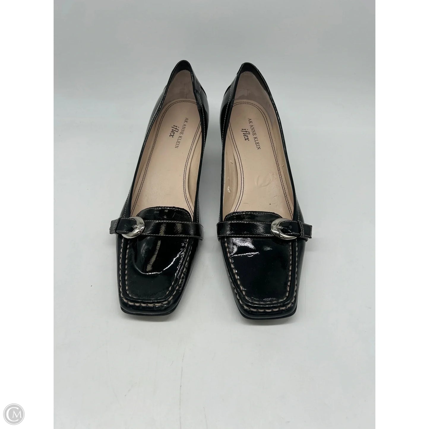 Shoes Heels Block By Anne Klein In Black, Size: 9.5
