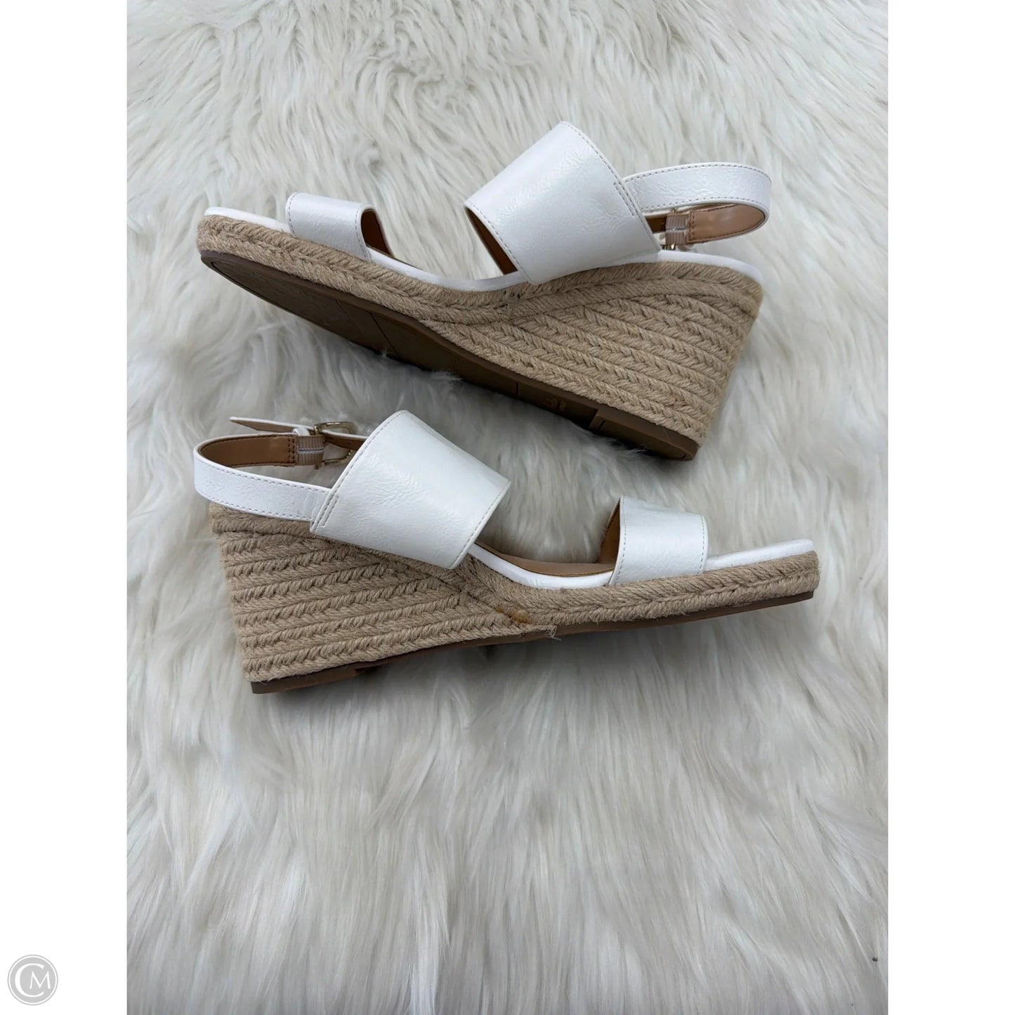 Shoes Heels Block By Abella In White, Size: 9.5