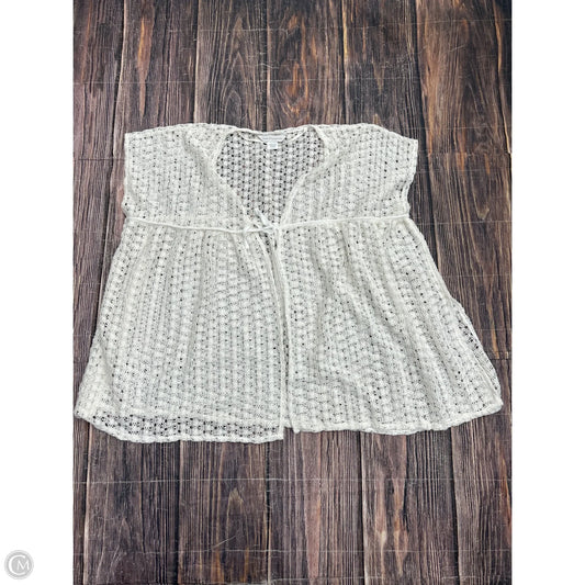 Cardigan By House Of Harlow In White, Size: Osfm