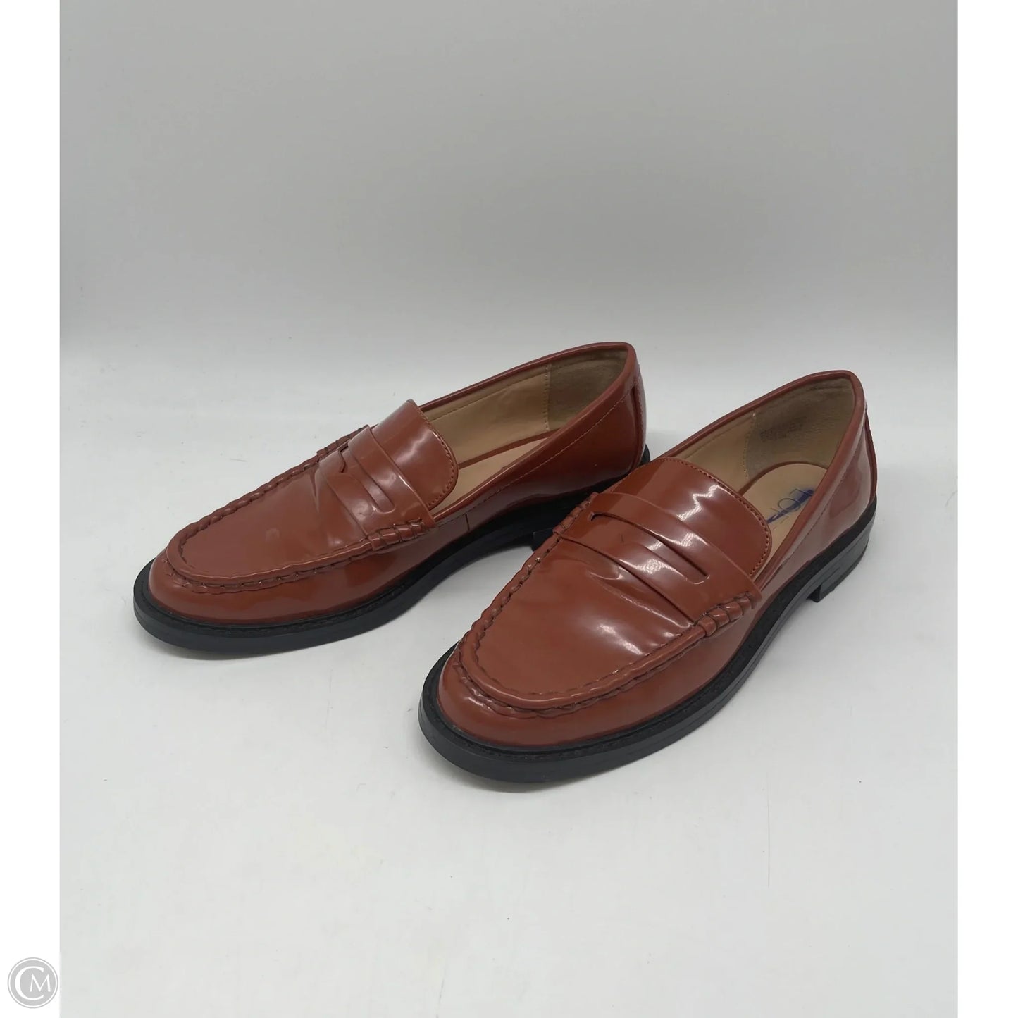 Shoes Flats By Loft In Brown, Size: 6.5