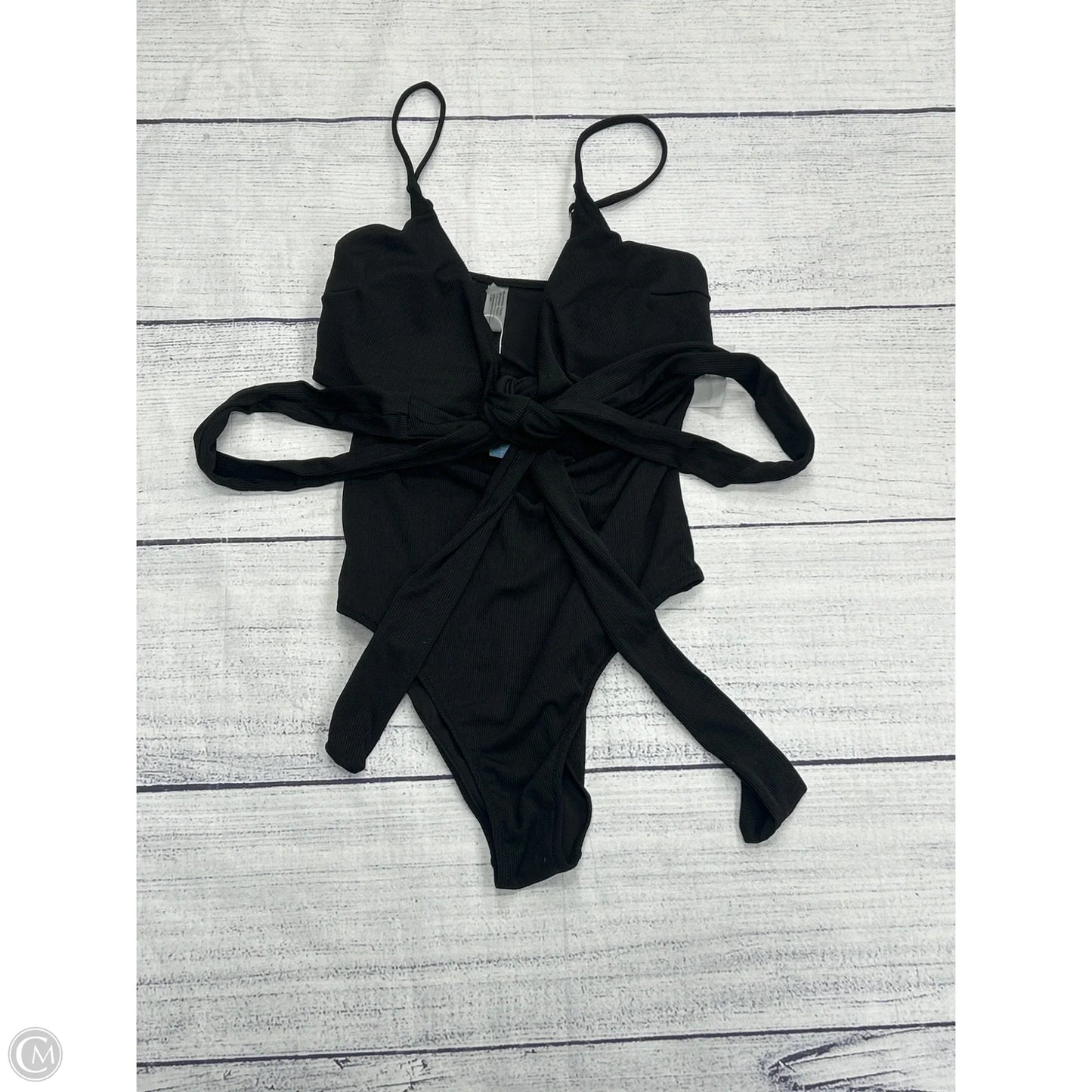 Swimsuit By Clothes Mentor In Black, Size: L