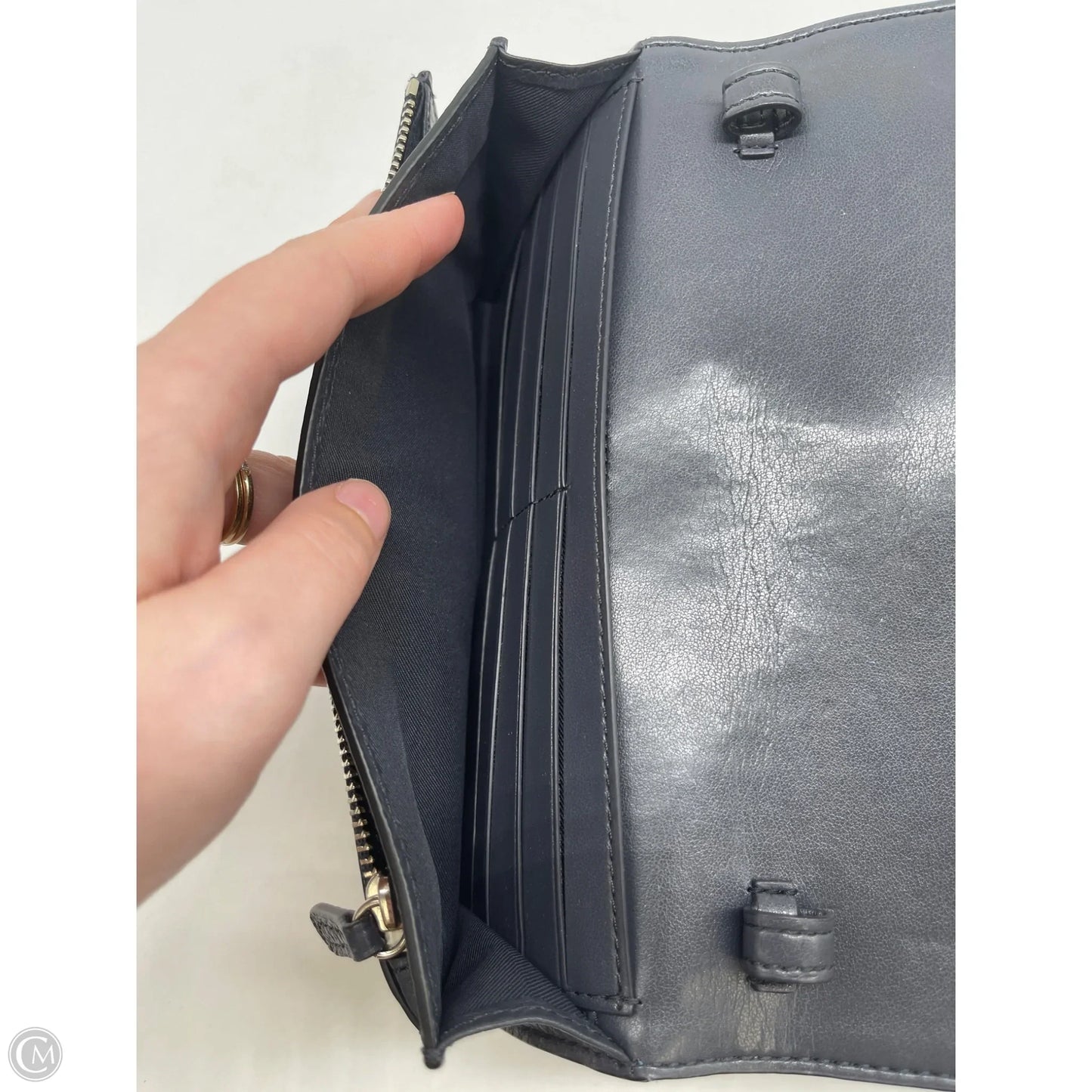 Handbag Designer By Coach, Size: Small