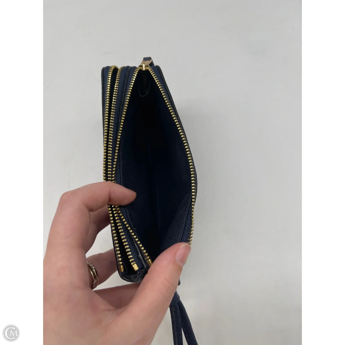 Wristlet Designer By Coach, Size: Medium