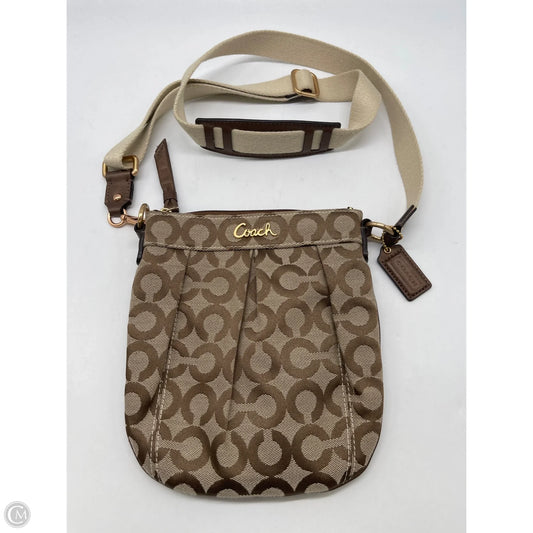 Handbag Designer By Coach, Size: Small