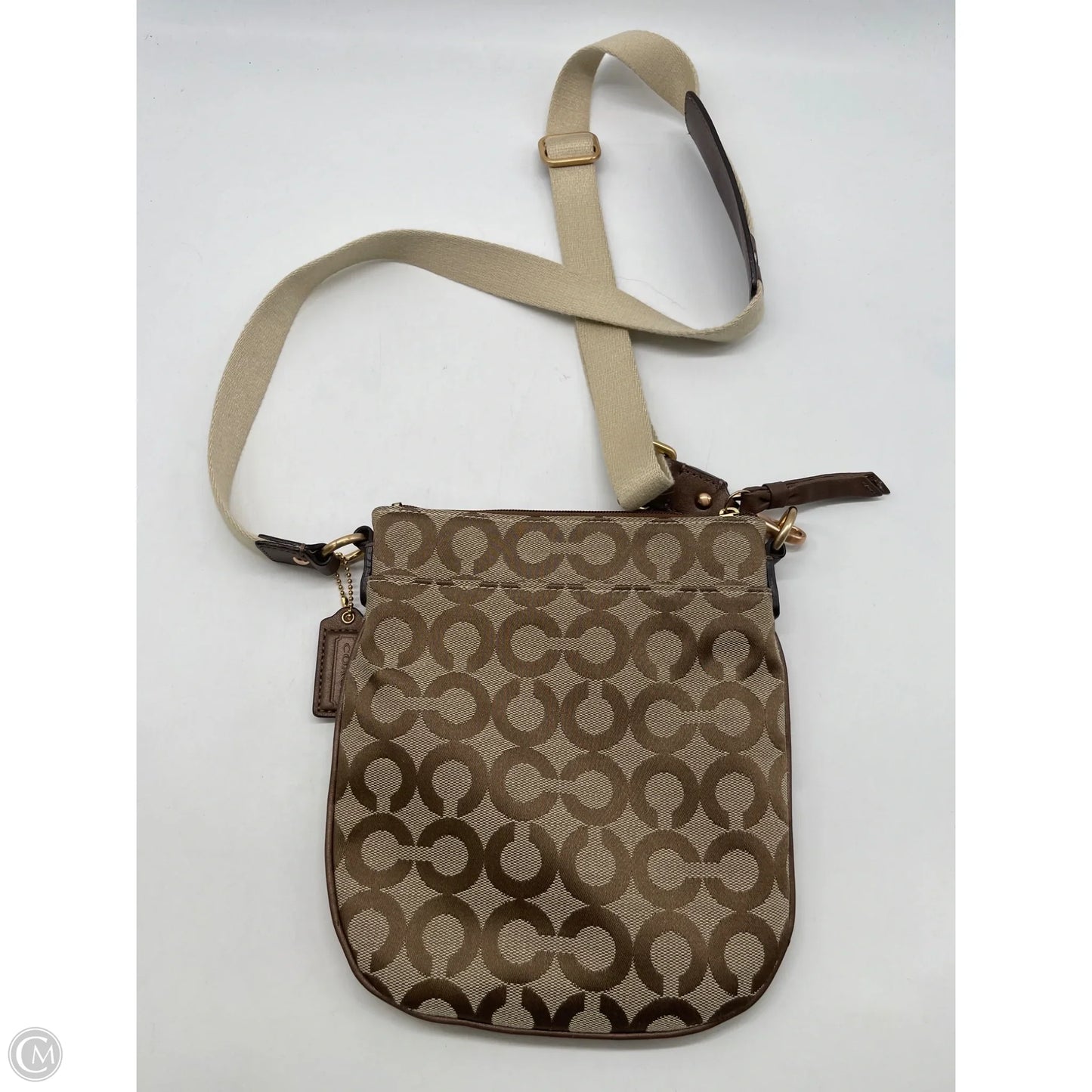 Handbag Designer By Coach, Size: Small