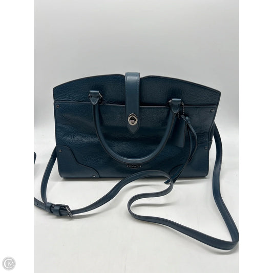 Handbag Designer By Coach, Size: Medium