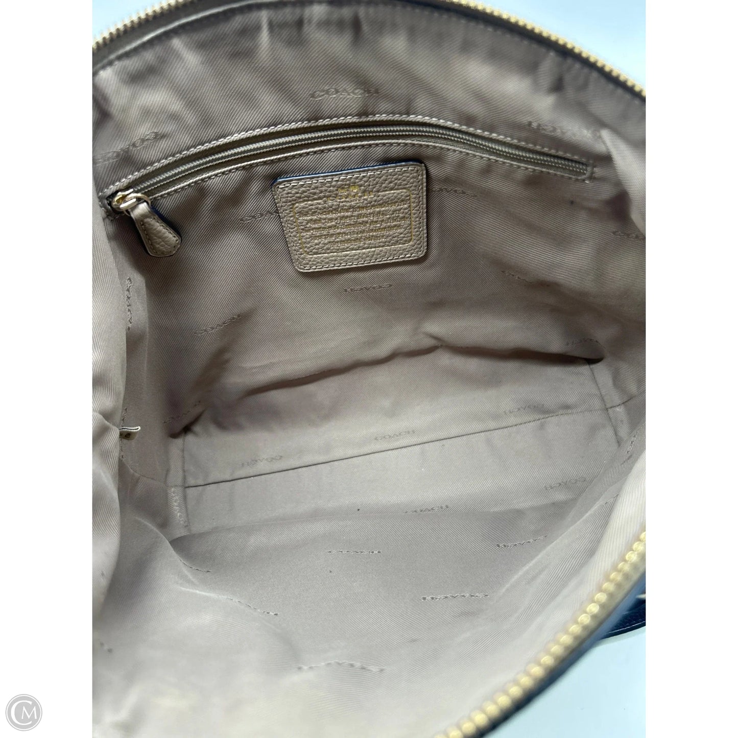 Handbag Designer By Coach, Size: Medium