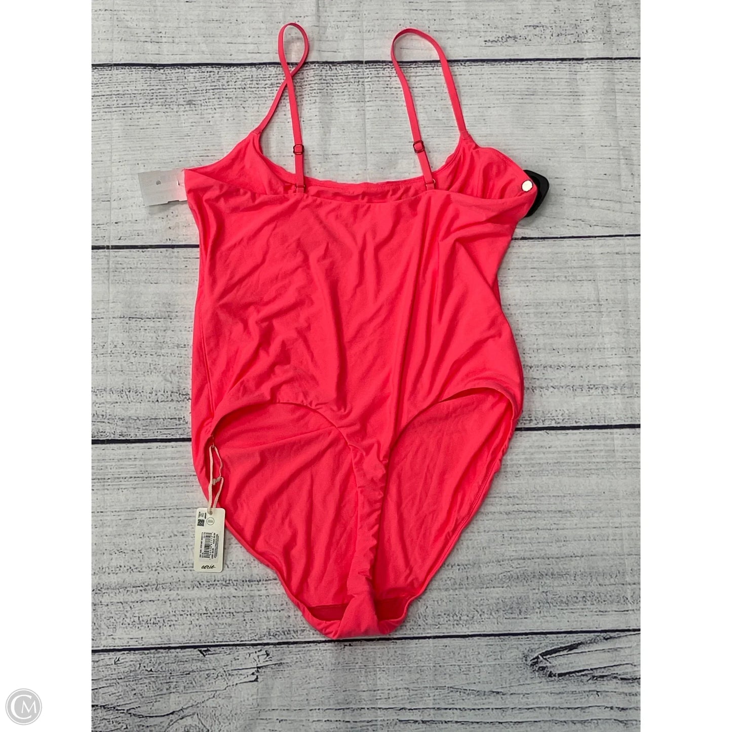 Bodysuit By Aerie In Pink, Size: Xl