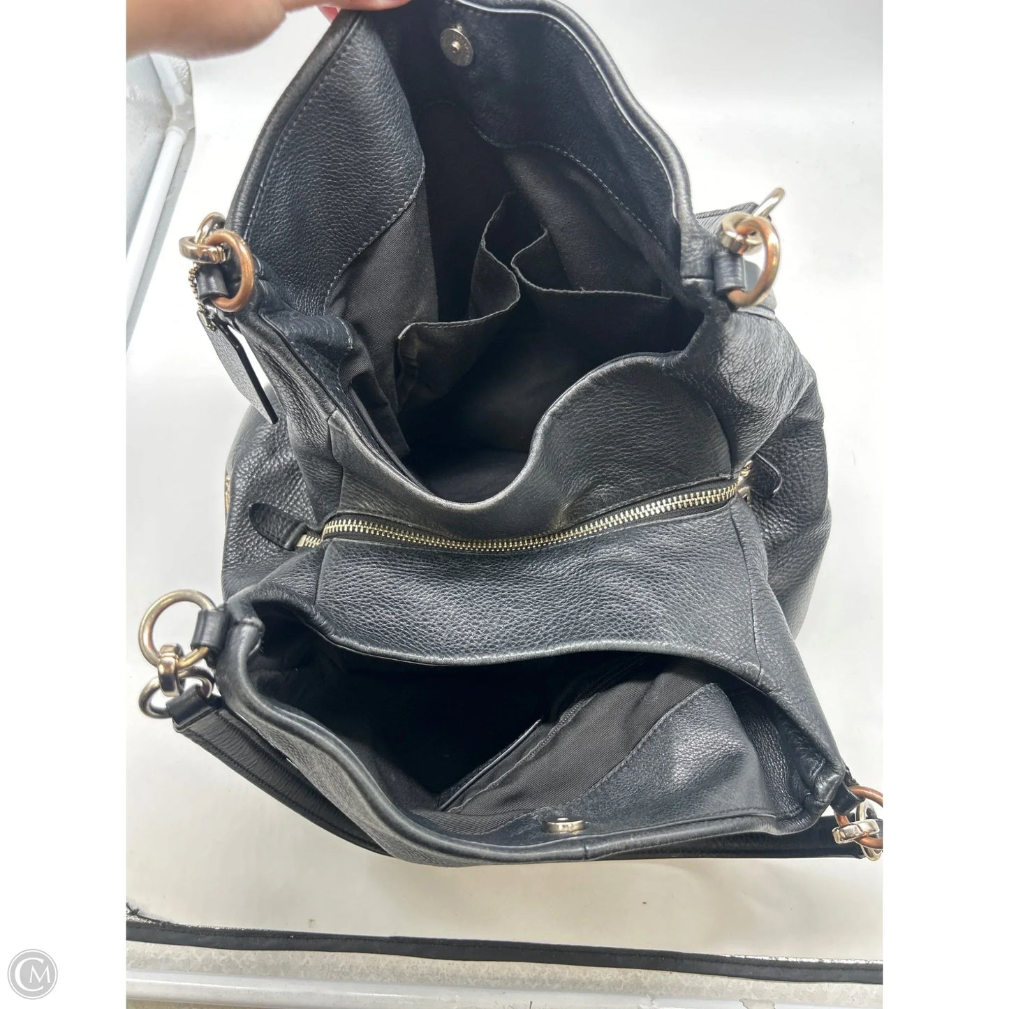 Handbag Designer By Coach, Size: Large