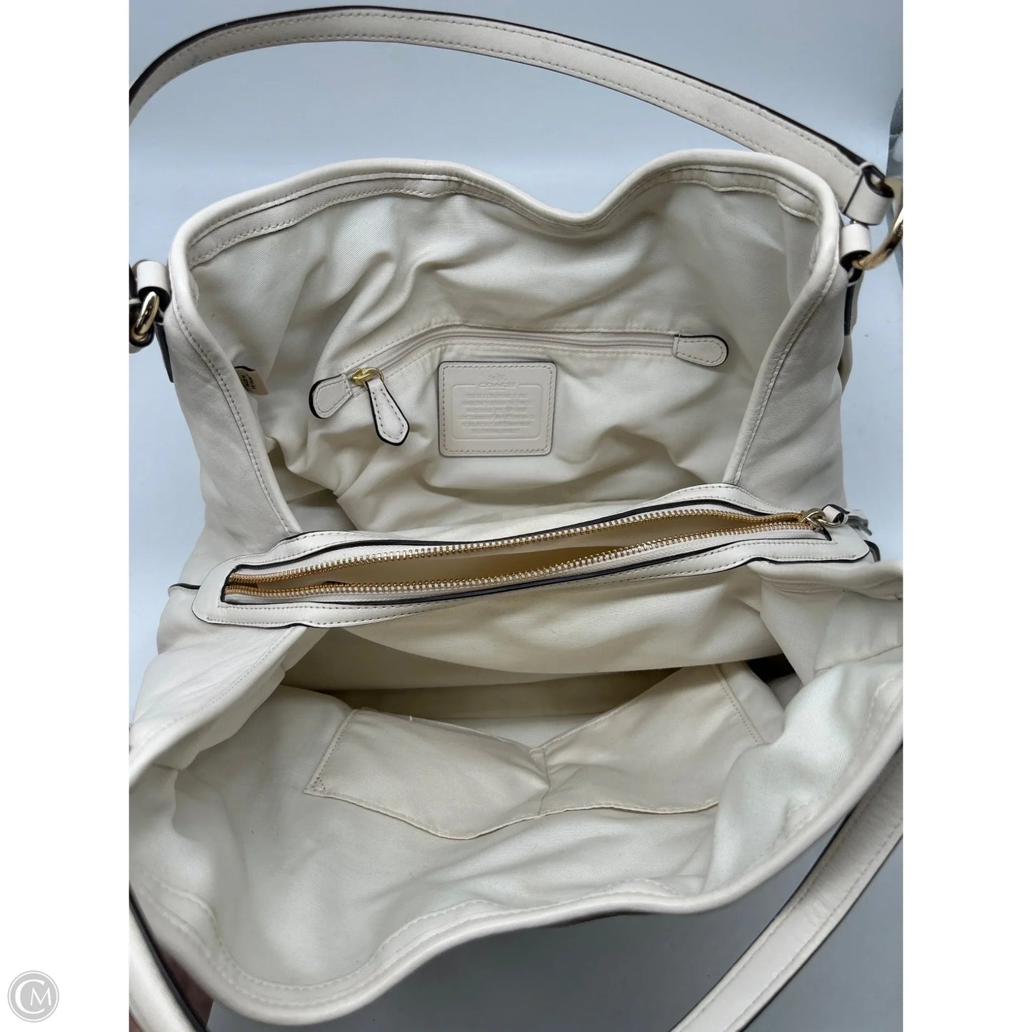 Handbag Designer By Coach, Size: Large