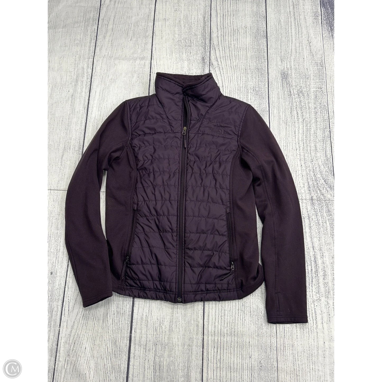 Jacket Puffer & Quilted By The North Face In Purple, Size: M