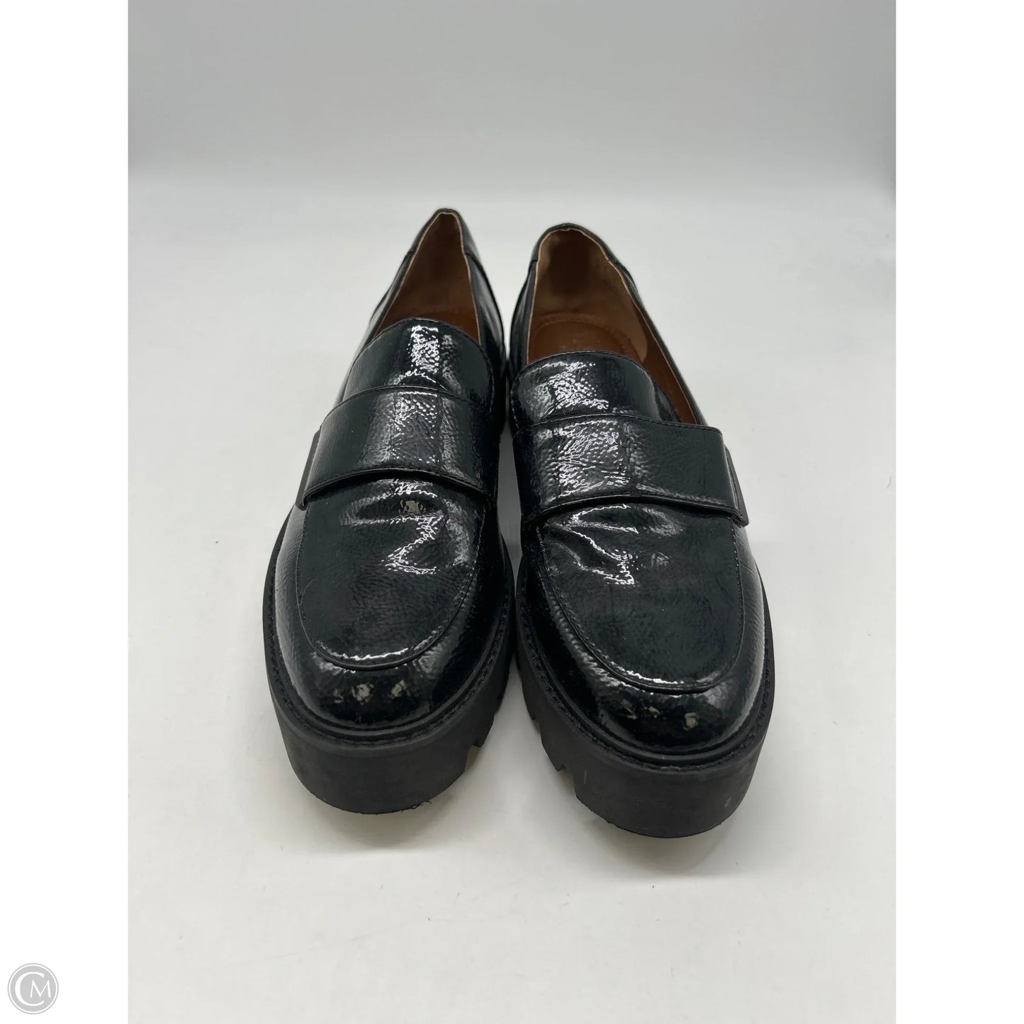 Shoes Flats By Franco Sarto In Black, Size: 9