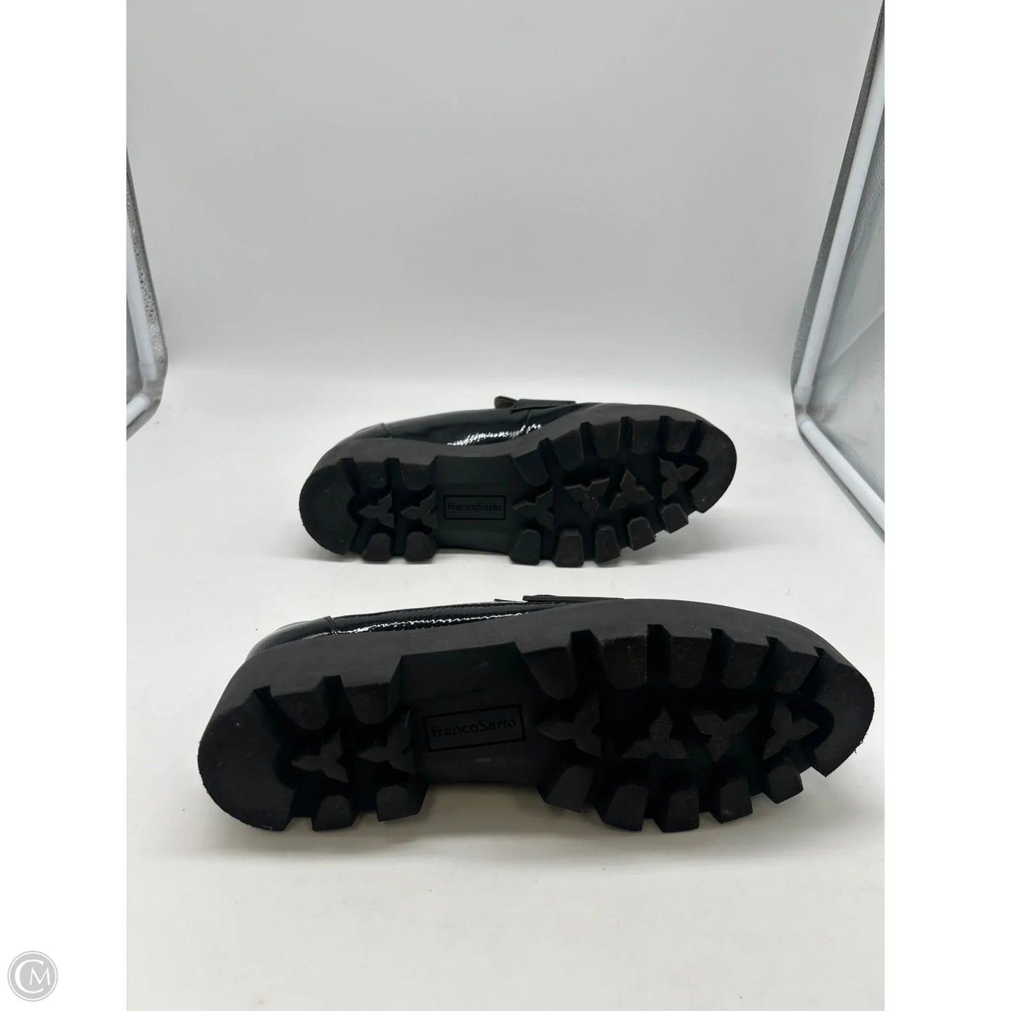 Shoes Flats By Franco Sarto In Black, Size: 9