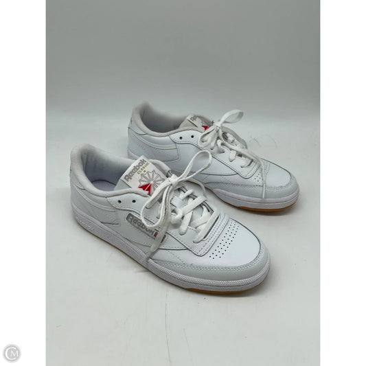 Shoes Sneakers By Reebok In White, Size: 8