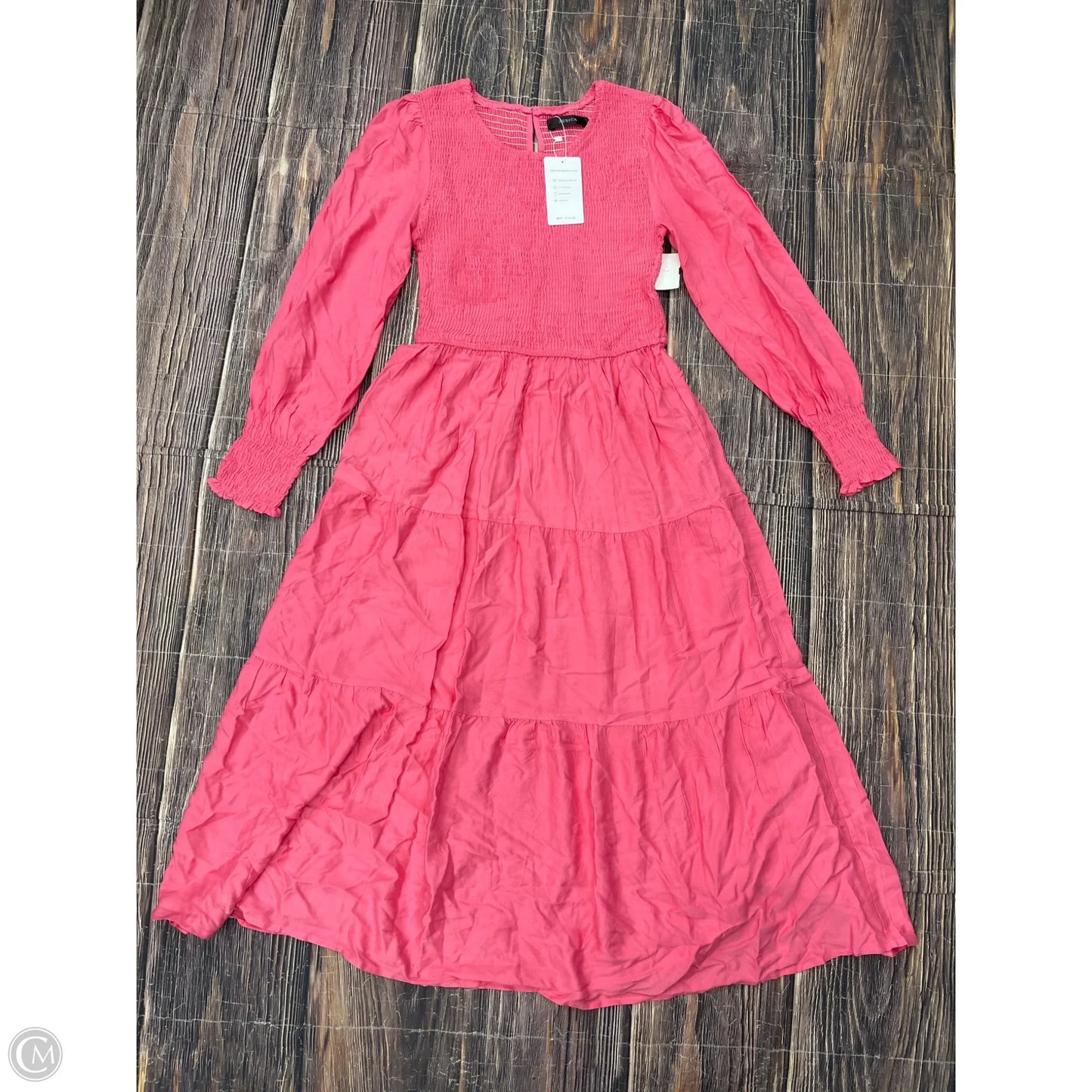 Dress Casual Maxi By Zesica In Pink, Size: M