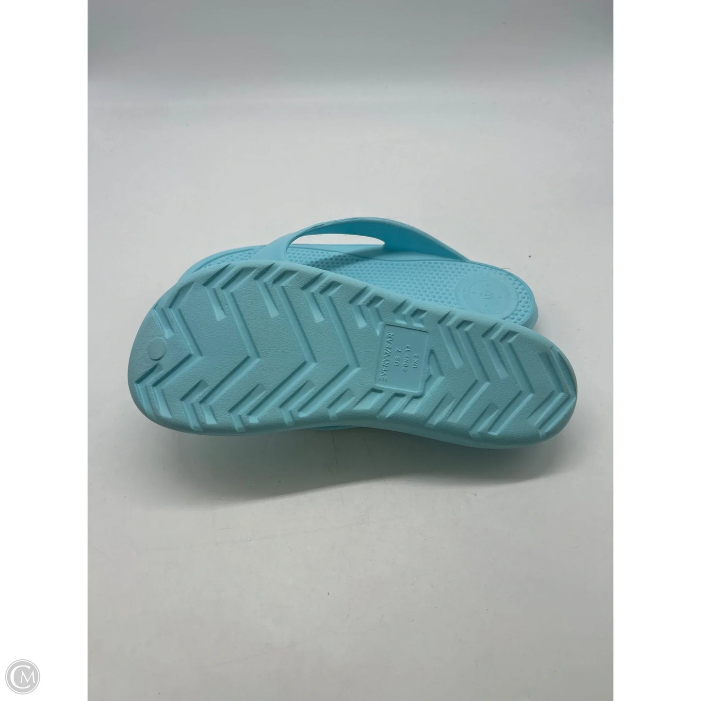 Sandals Flip Flops By Totes In Black, Size: 7
