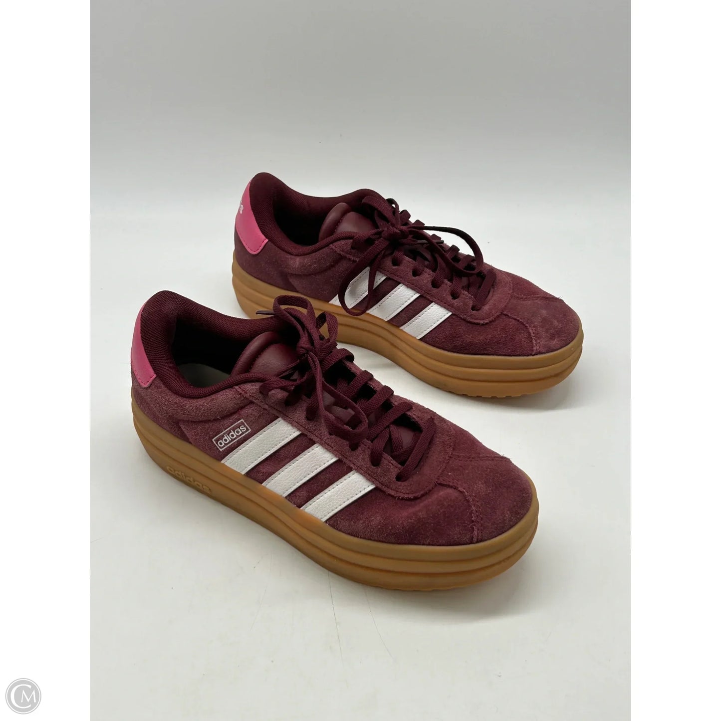 Shoes Sneakers By Adidas In Red, Size: 6