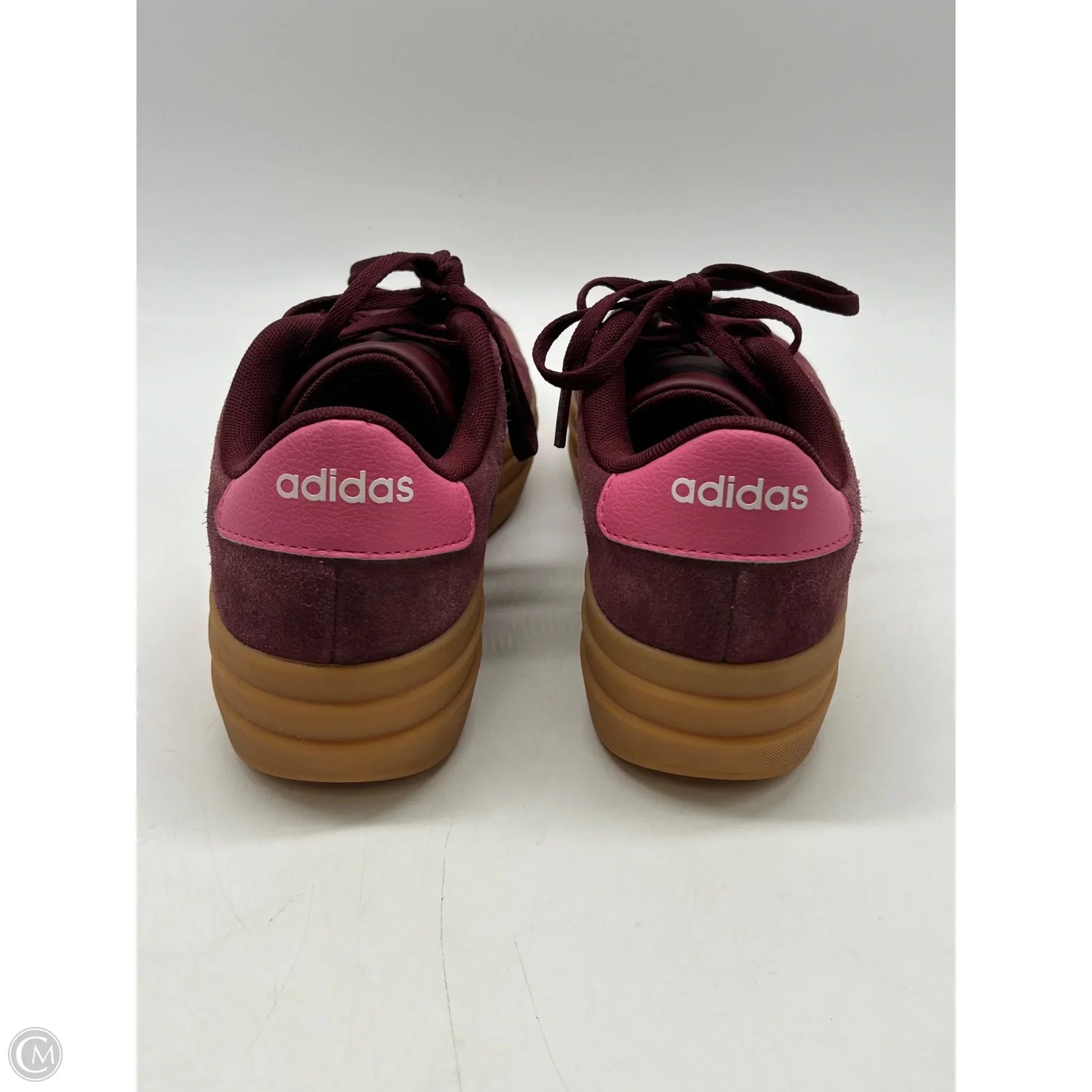 Shoes Sneakers By Adidas In Red, Size: 6