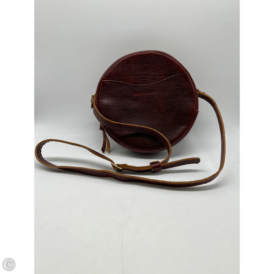 Handbag By Portland Leather, Size: Medium