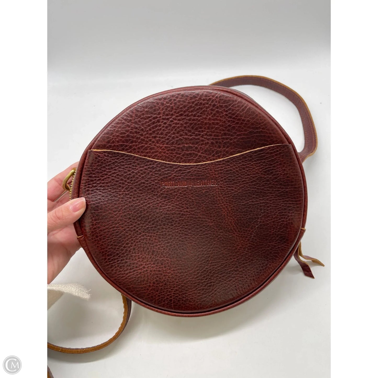Handbag By Portland Leather, Size: Medium