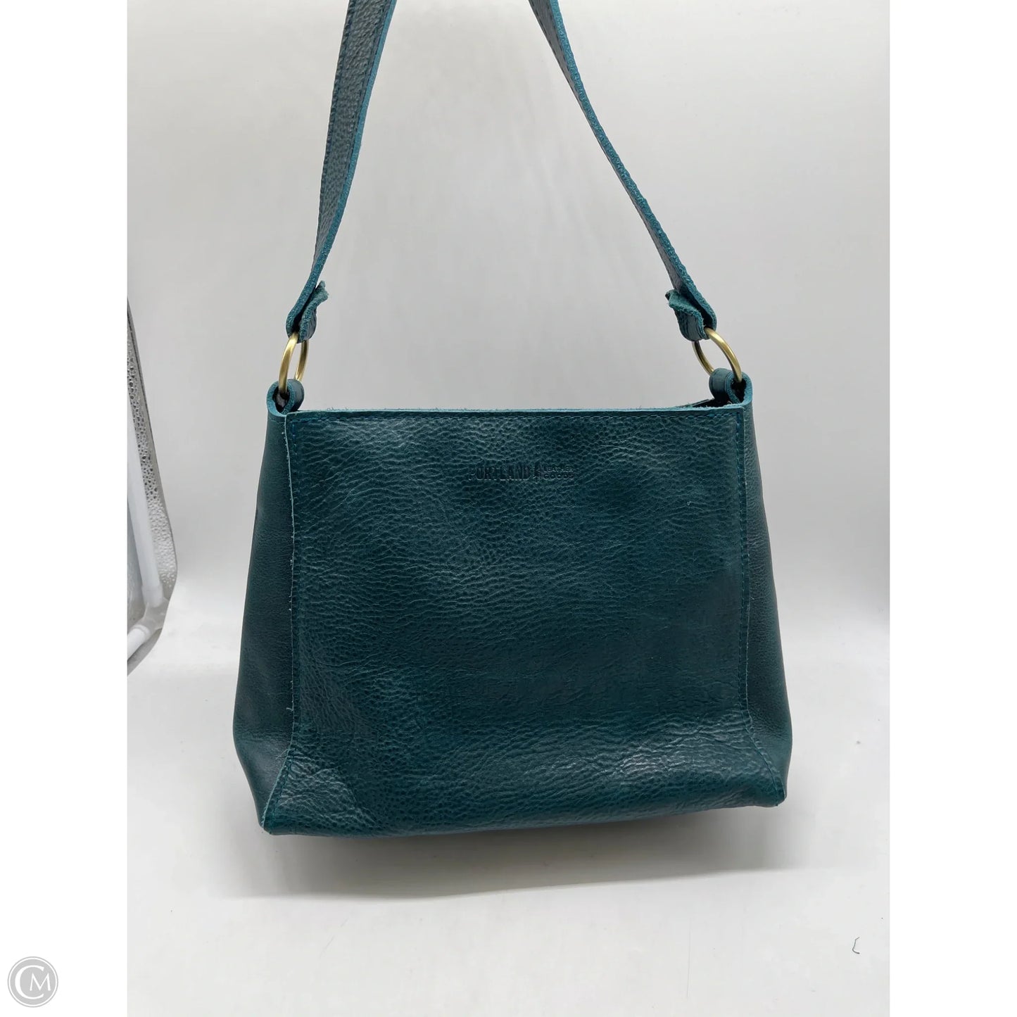 Handbag By Portland Leather, Size: Medium