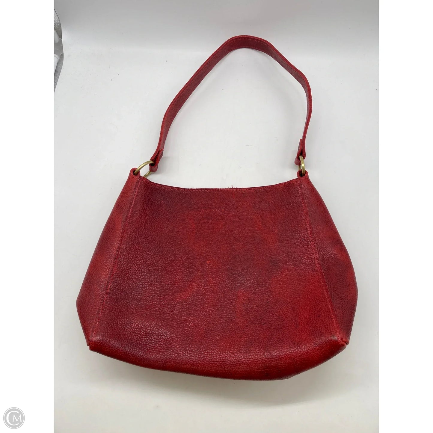 Handbag By Portland Leather, Size: Medium