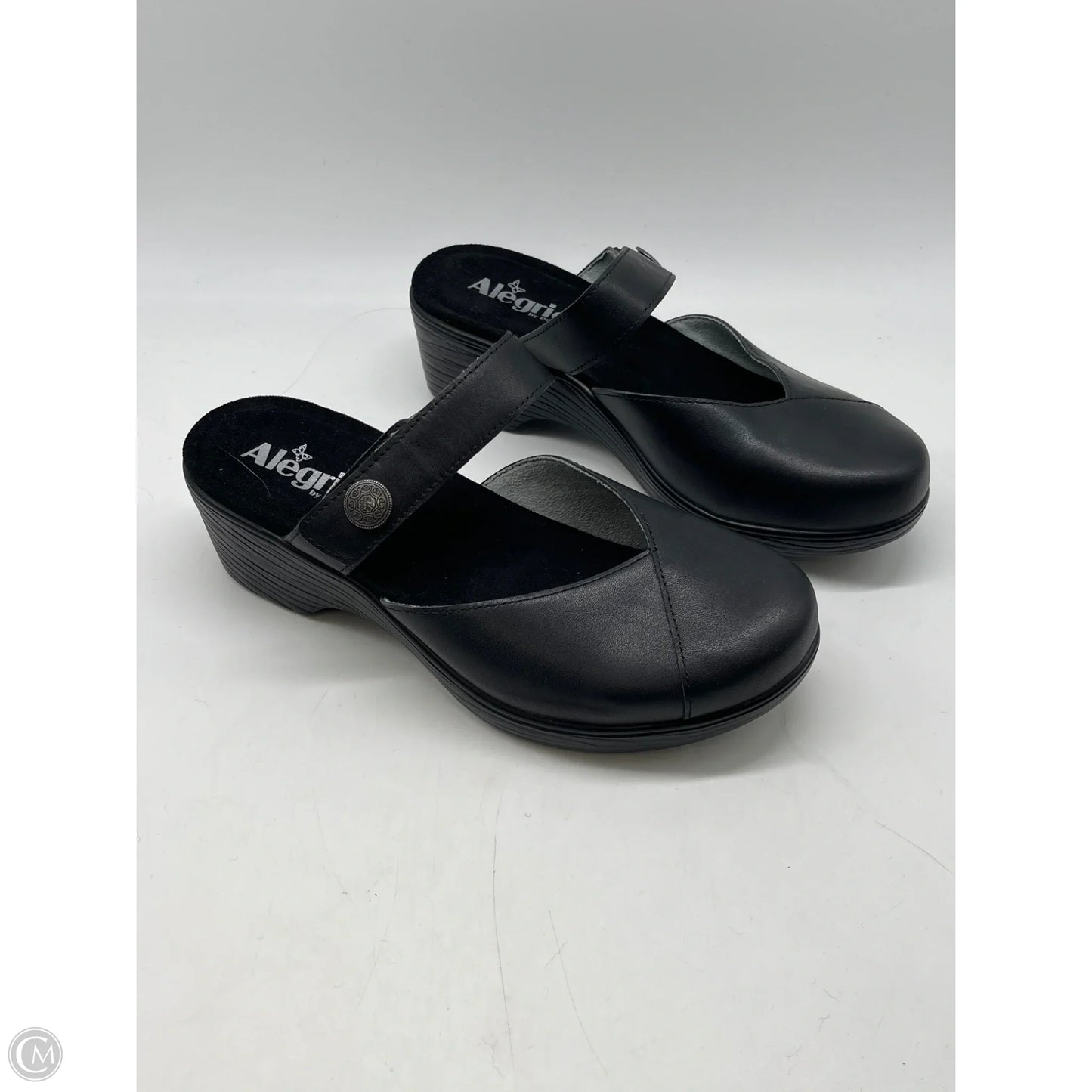 Shoes Heels Platform By Alegria In Black, Size: 8