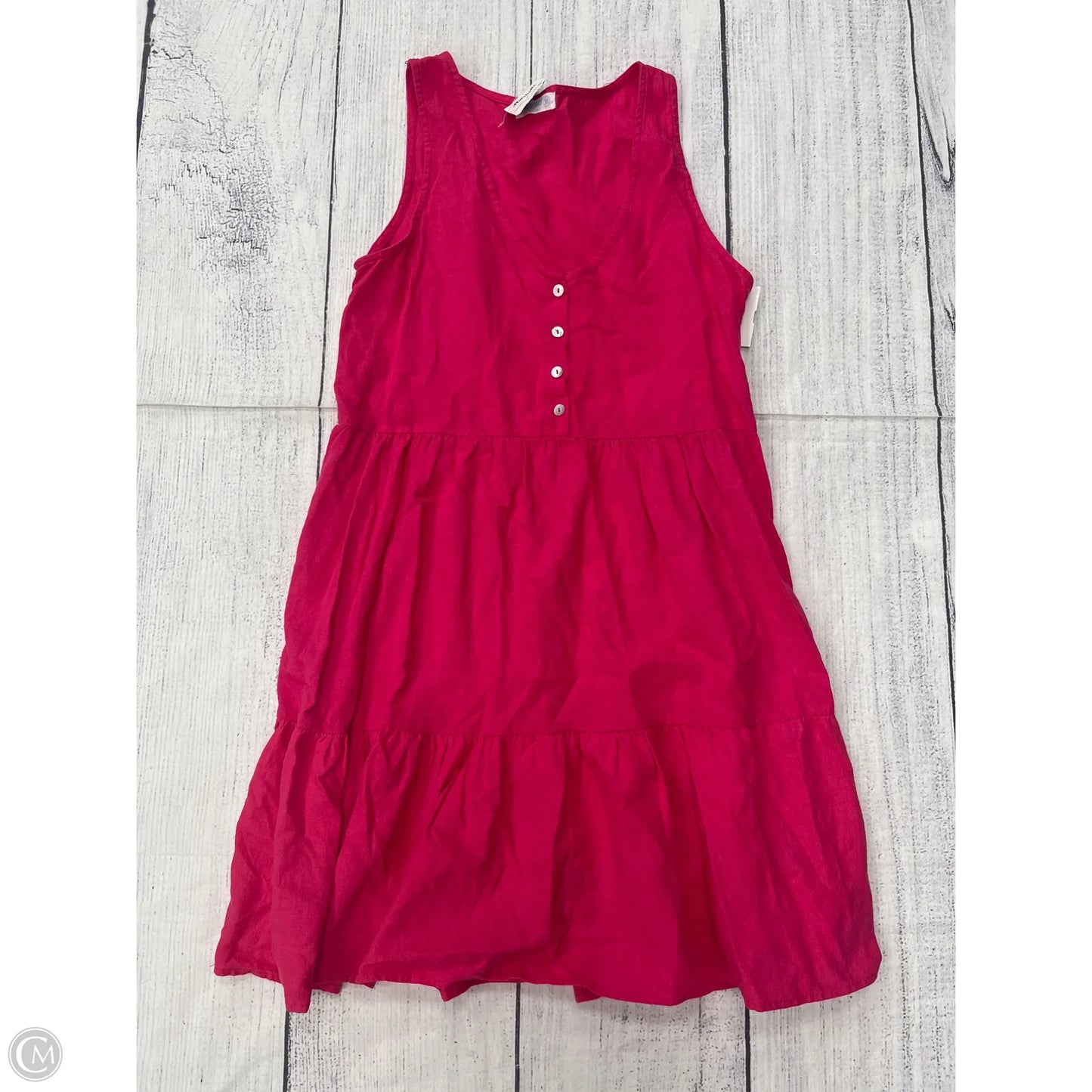 Dress Casual Short By Clothes Mentor In Pink, Size: Xs