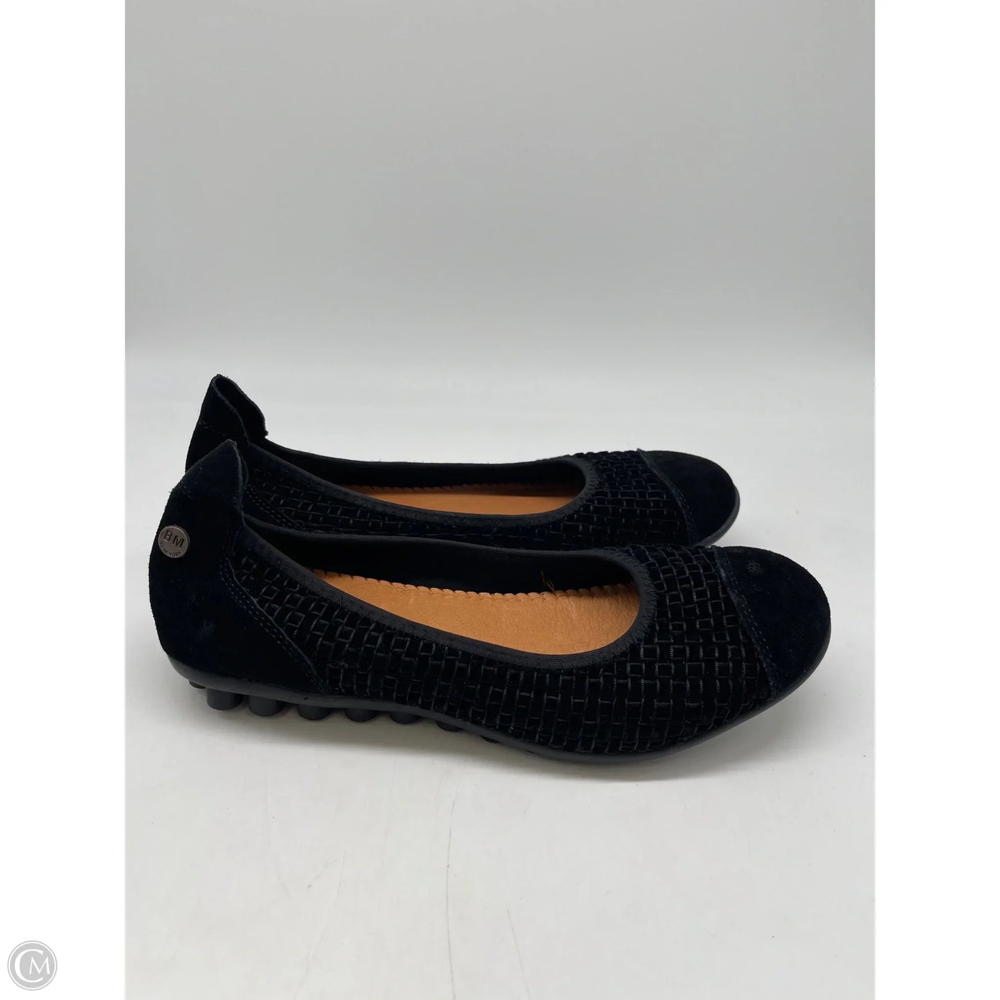 Shoes Flats By Bernie Mev In Black, Size: 8