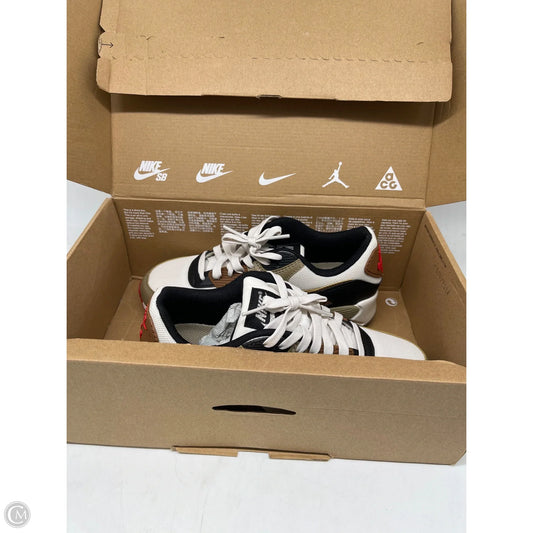 Shoes Sneakers By Nike In Brown, Size: 6.5
