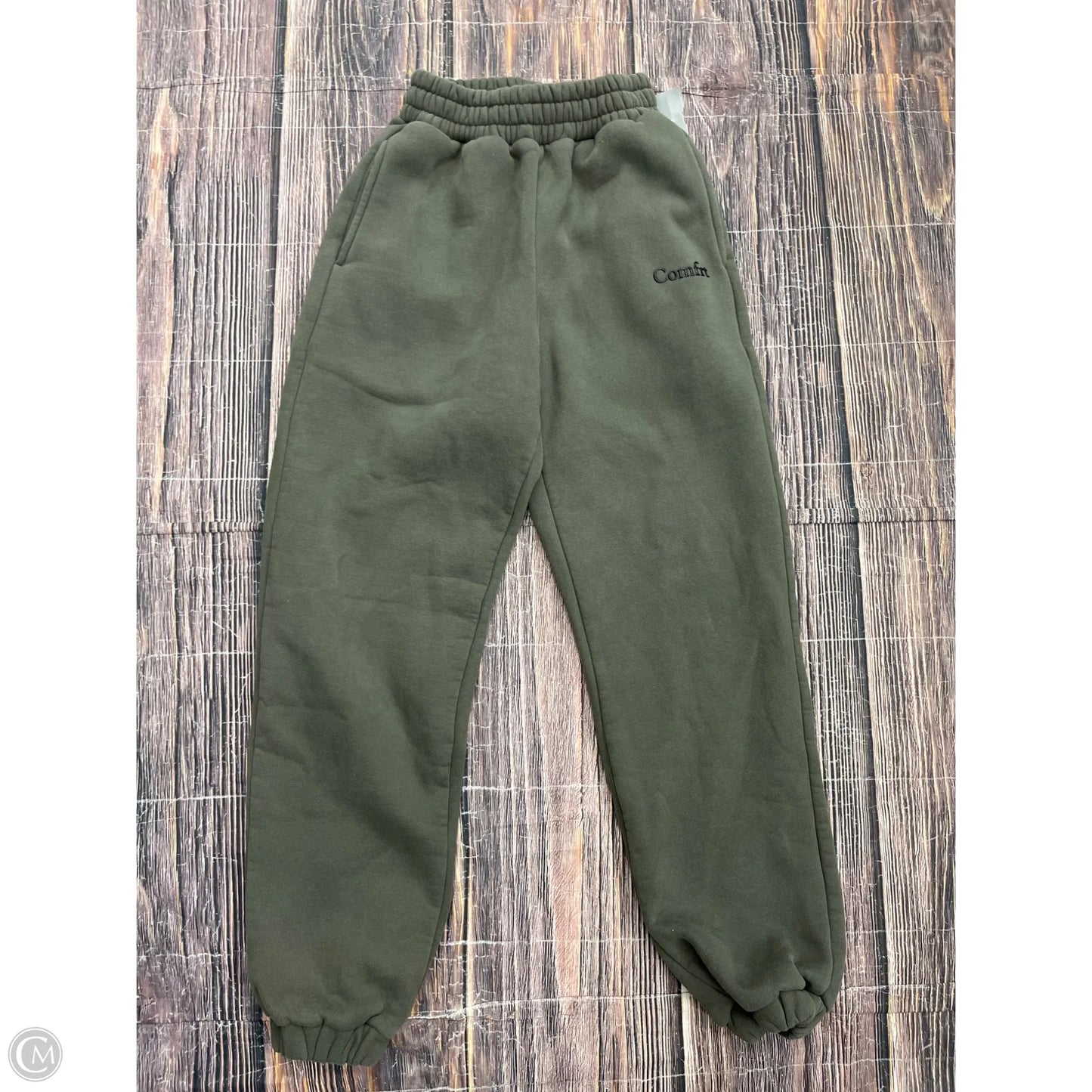 Pants Lounge By Clothes Mentor In Green, Size: Xs