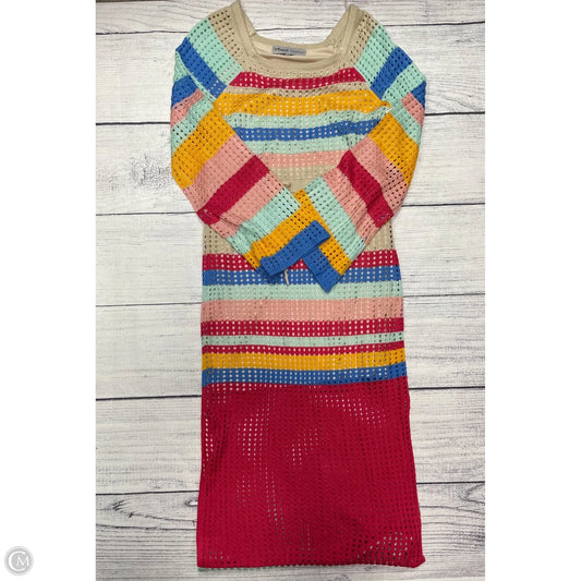 Dress Casual Maxi By Absolutely Famous In Multi-colored, Size: L