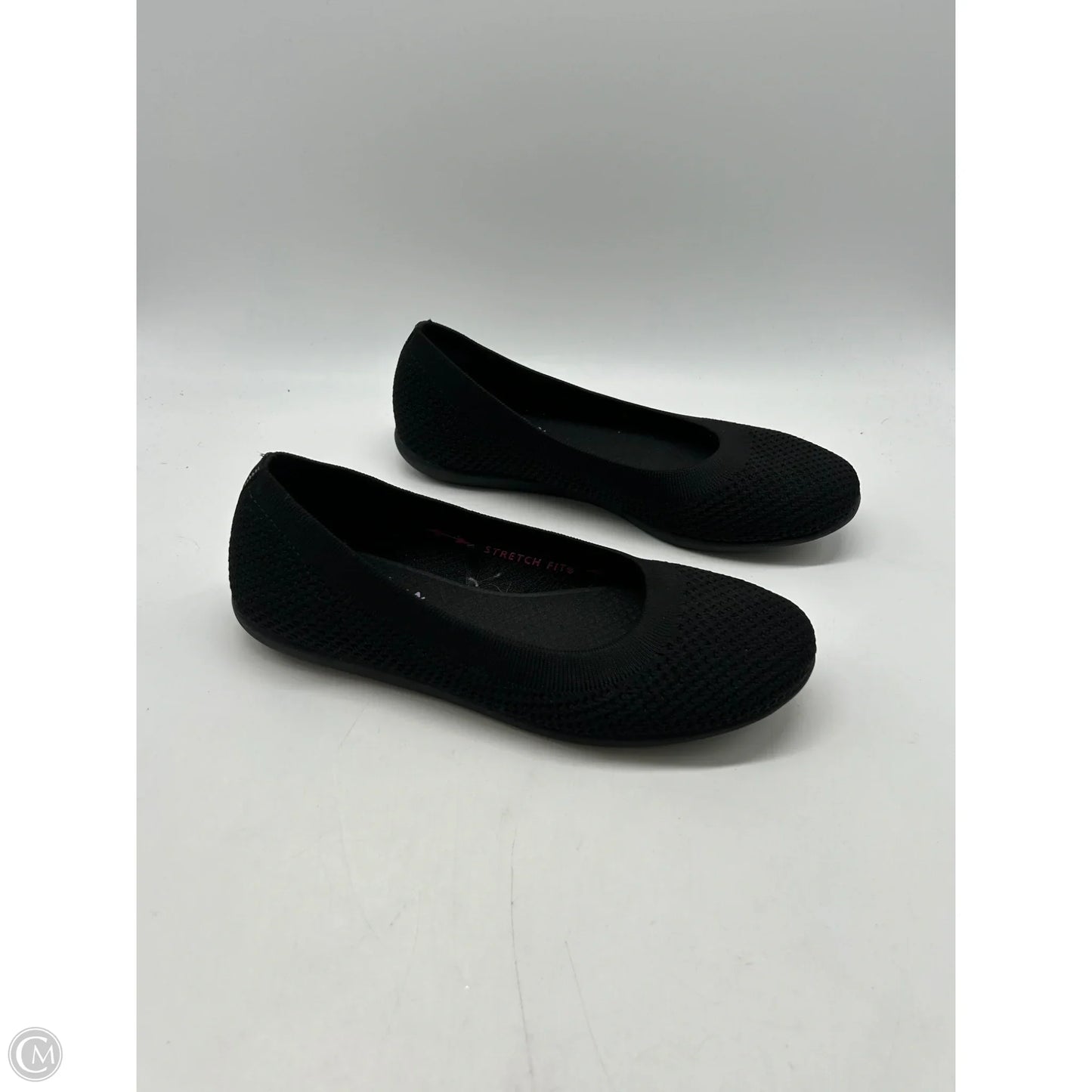 Shoes Flats By Skechers In Black, Size: 8