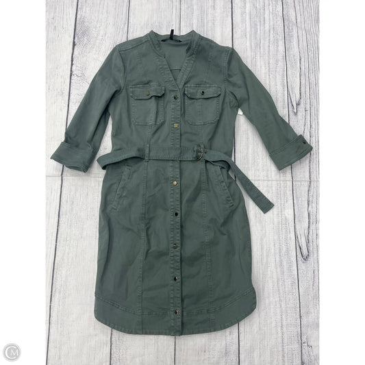 Dress Casual Maxi By White House Black Market In Green, Size: 12