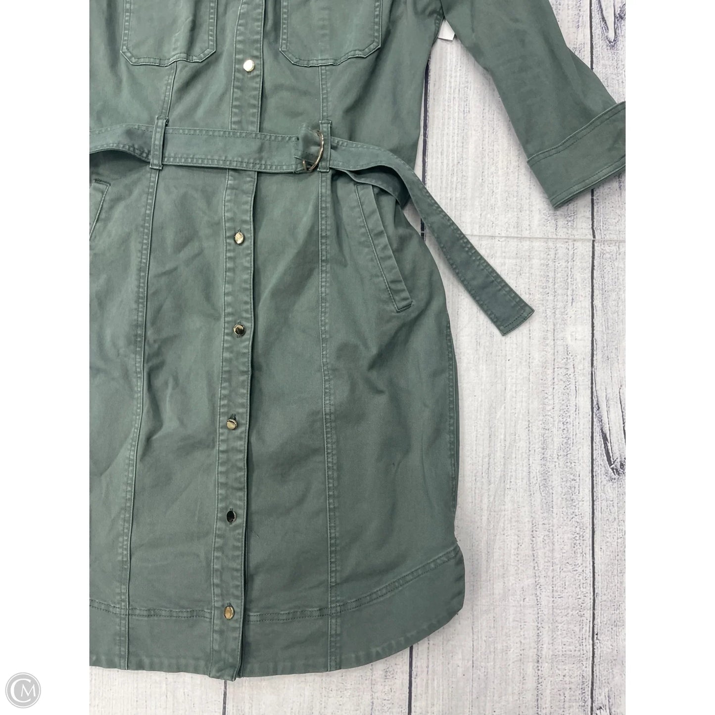 Dress Casual Maxi By White House Black Market In Green, Size: 12
