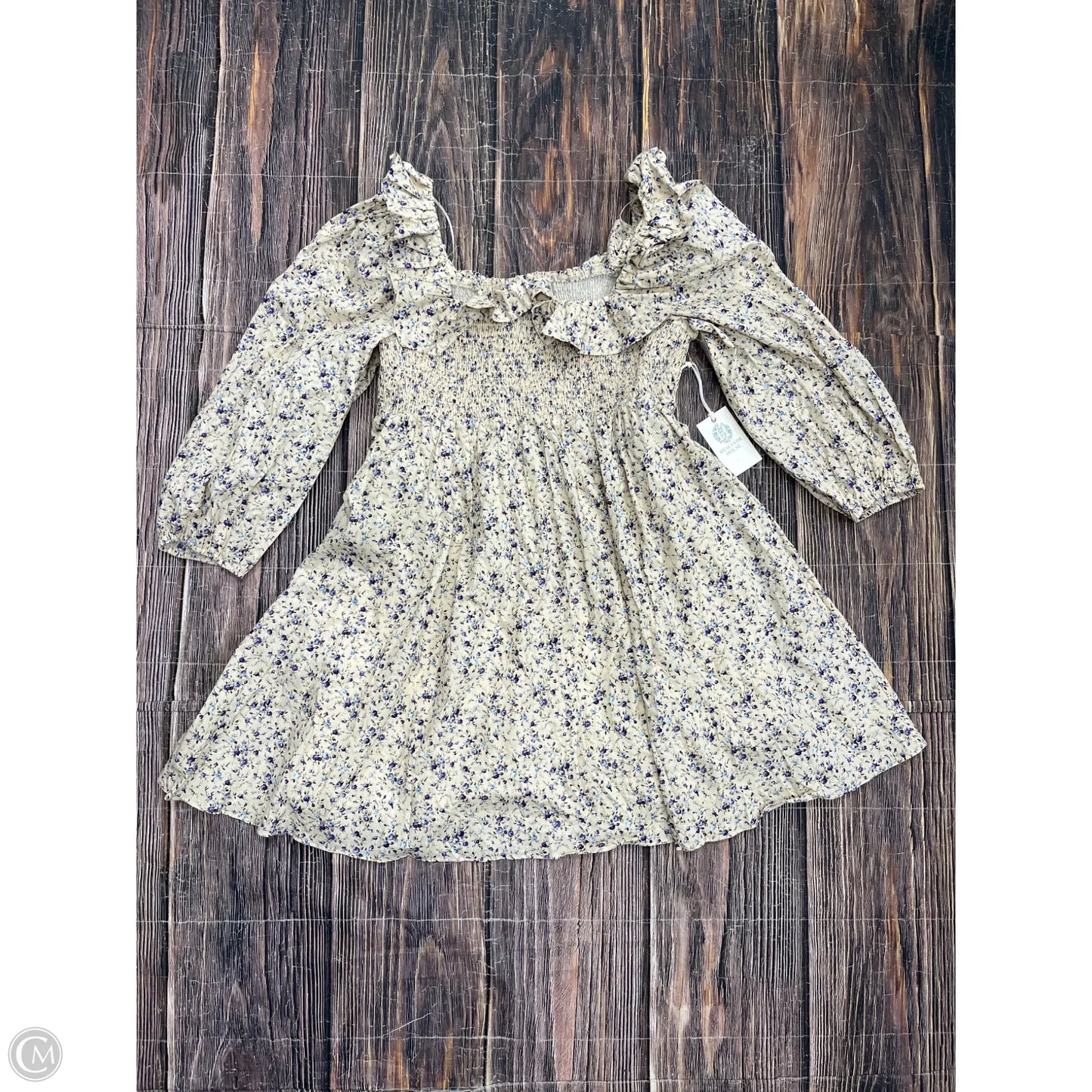 Dress Casual Short By Tuckernuck In Floral Print, Size: L