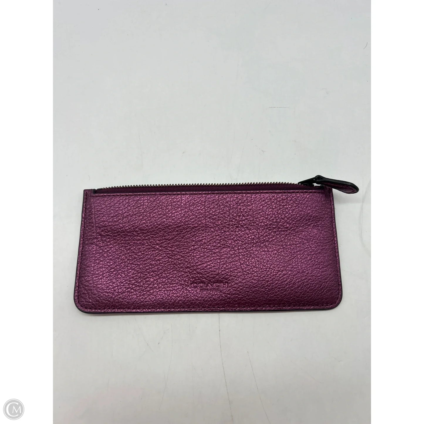 Wallet Designer By Coach, Size: Medium