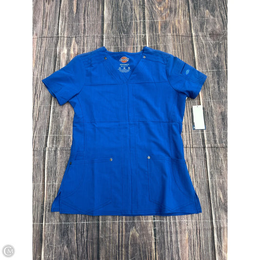 Top Short Sleeve By Dickies In Blue, Size: Xs