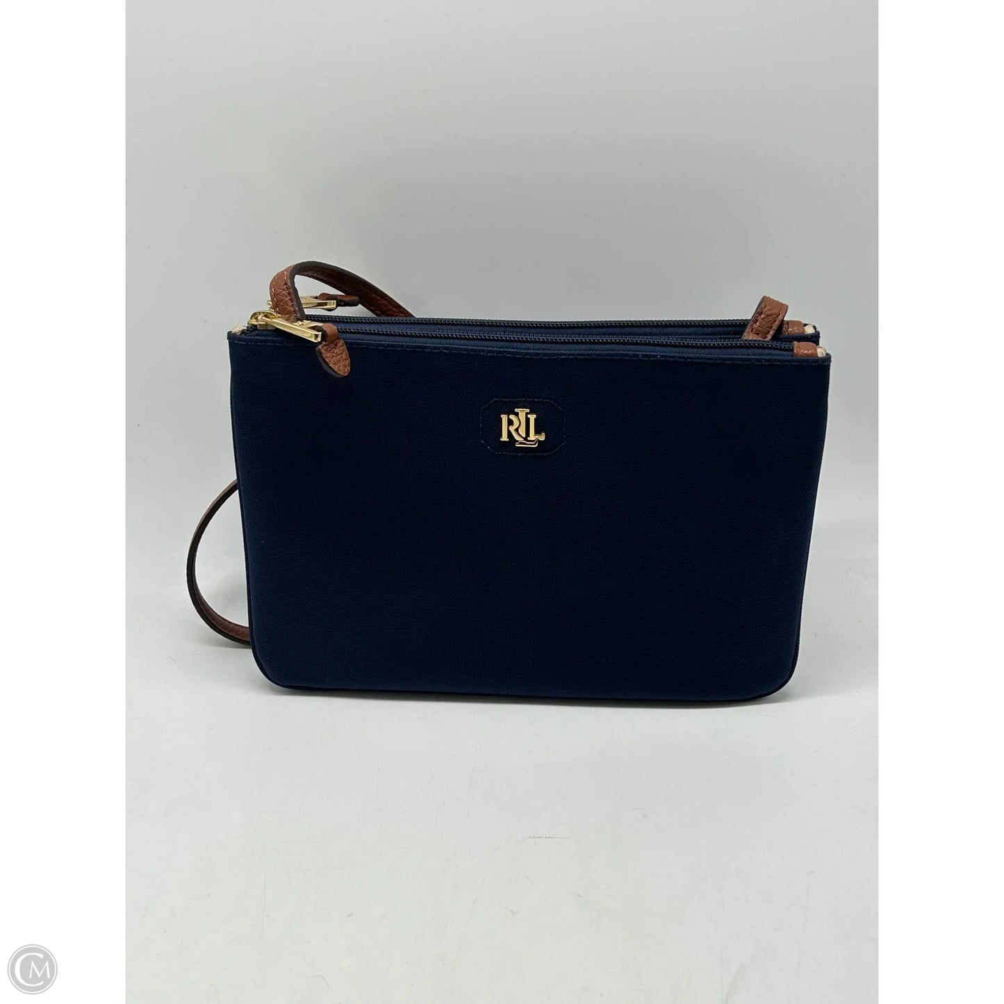 Handbag By Ralph Lauren, Size: Medium